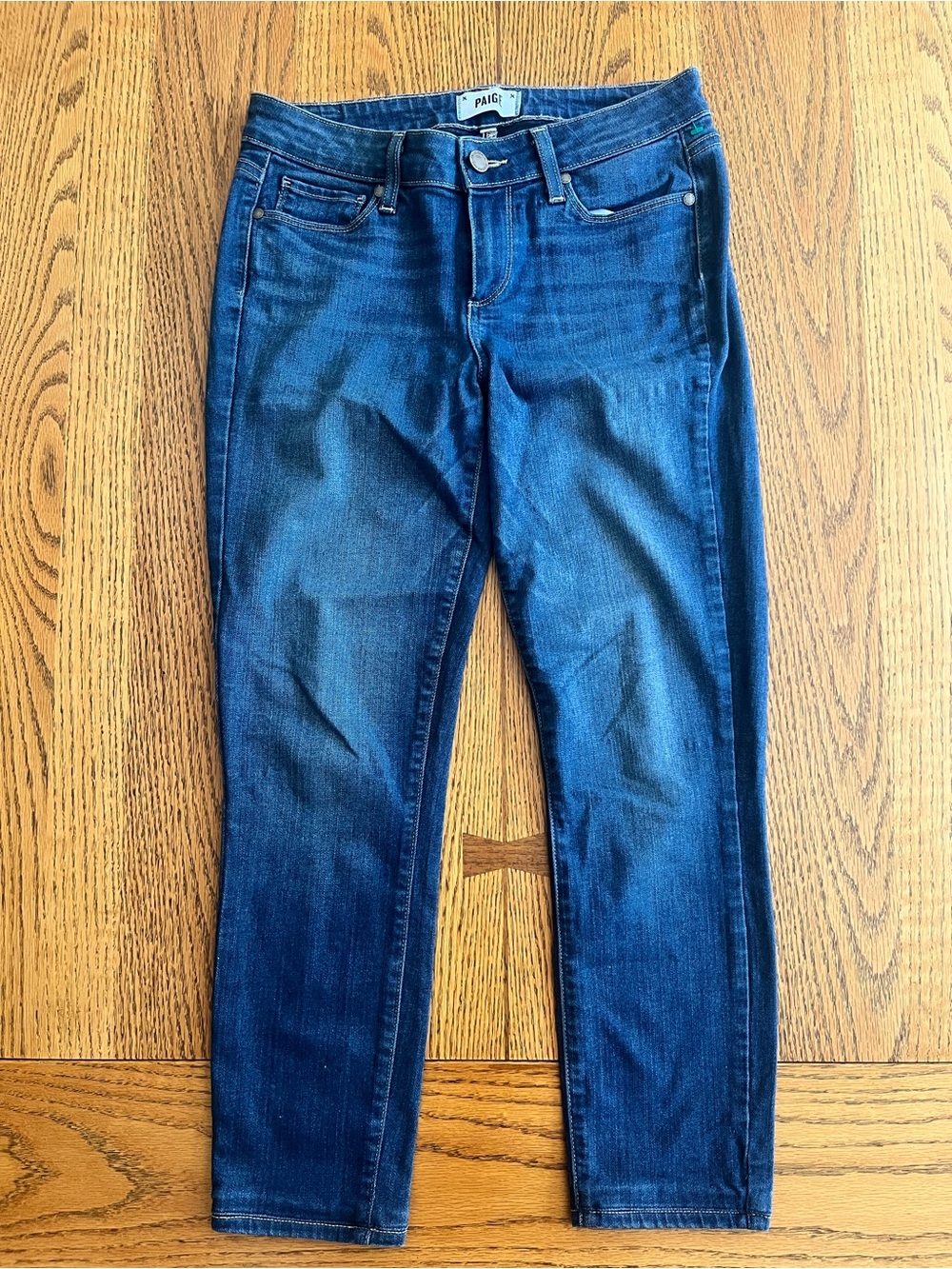 PAIGE Indigo Skinny Jeans - Slim Fit